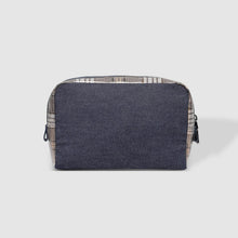 Load image into Gallery viewer, Mens Denim Toiletry Bag - Tommy