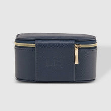 Load image into Gallery viewer, Olive Jewellery Box - Navy