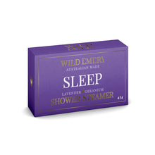 Load image into Gallery viewer, Wild Emery Shower Steamer - Sleep
