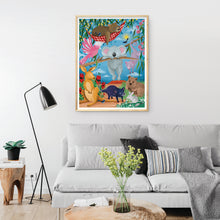 Load image into Gallery viewer, 1000 Piece Puzzle - Wildlife Down Under