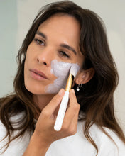 Load image into Gallery viewer, Stray Willow Pocket Duo 'A Little Something' Lilac Skies : Face Mask + Bath Salts