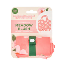 Load image into Gallery viewer, Foldup Shopping Tote - Meadow Blush
