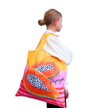 Load image into Gallery viewer, Reusable Shopping Bag - Fresh Finds