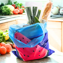 Load image into Gallery viewer, Reusable Shopping Bag - Fresh Finds