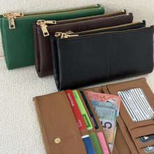 Load image into Gallery viewer, Sailor Wallet - Black