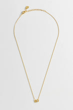 Load image into Gallery viewer, Estella Bartlett Necklace - Multi Flower Gold Plated