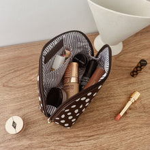 Load image into Gallery viewer, Nancy Cosmetic Bag - Small Chocolate