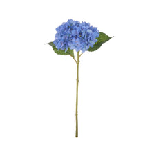 Load image into Gallery viewer, Hydrangea Stem Blue