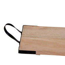 Load image into Gallery viewer, Mango Wood Long Board with Handles - Natural 110x20cm