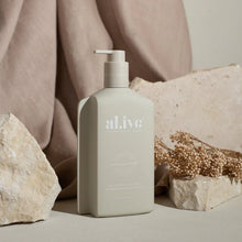 Load image into Gallery viewer, al.ive Body : Hand & Body Wash - Sea Cotton & Coconut