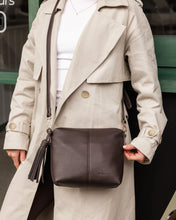Load image into Gallery viewer, Kasey Crossbody Bag - Chocolate