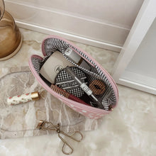 Load image into Gallery viewer, Nancy Cosmetic Bag - Small Pink