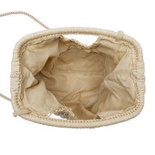 Load image into Gallery viewer, Clutch - Vila Cream