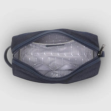 Load image into Gallery viewer, Mens Denim Toiletry Bag - Levi