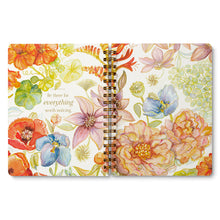 Load image into Gallery viewer, Wire-O Notebook - Seek Our Beauty Where It Lives