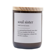 Load image into Gallery viewer, Dictionary Meaning Candle - Soul Sister
