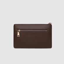 Load image into Gallery viewer, Mimi Clutch - Chocolate