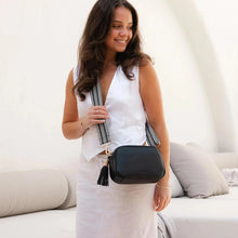 Load image into Gallery viewer, Jacinta Eddie Crossbody Bag - Black White