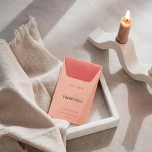 Load image into Gallery viewer, Stray Willow Facial Mask - Peach Tea