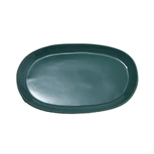 Load image into Gallery viewer, Cloud Oval Plate (M) Moss Green - Marmoset Found