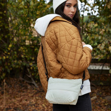 Load image into Gallery viewer, Stash Base Crossbody Cloud - Ecru