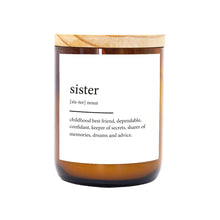 Load image into Gallery viewer, Dictionary Meaning Candle - Sister