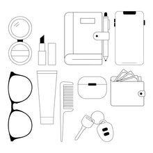 Load image into Gallery viewer, Stash Base Crossbody Cloud - Peony