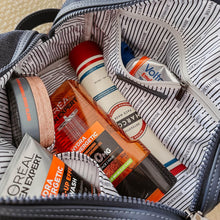 Load image into Gallery viewer, Mens Denim Toiletry Bag - Levi