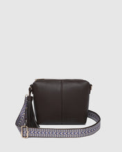 Load image into Gallery viewer, Kasey Crossbody Bag - Chocolate