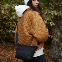 Load image into Gallery viewer, Stash Base Crossbody Cloud - Black