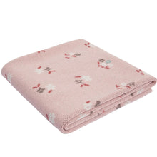Load image into Gallery viewer, Baby Blanket - Floret Flower Knit