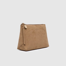 Load image into Gallery viewer, The Everyday Suedette Pouch - Honey