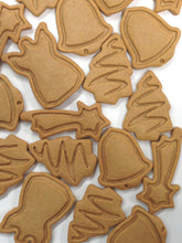Load image into Gallery viewer, Gingerbread Christmas Folk Mini's