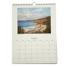 Load image into Gallery viewer, 2027 Calendar - Colours of the Bay by Helen McKie