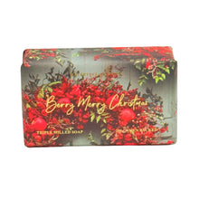 Load image into Gallery viewer, Christmas Soap - Berry Merry Christmas