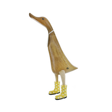 Load image into Gallery viewer, DCUK Natural Welly Ducklet Spots