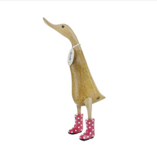Load image into Gallery viewer, DCUK Natural Welly Ducklet Spots