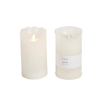 Load image into Gallery viewer, LED White Candle 10x17.5cm