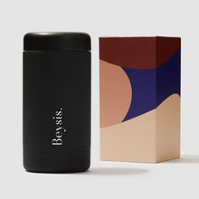 Load image into Gallery viewer, Beysis Coffee Tumbler - Black
