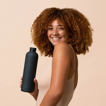 Load image into Gallery viewer, Beysis Water Bottle 1L - Black