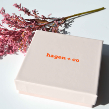 Load image into Gallery viewer, Hagen + Co : Tokyo - Peach Swirl