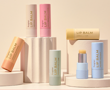 Load image into Gallery viewer, Huxter Lip Balm - Lemon + Pink Grapefruit