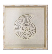Load image into Gallery viewer, Shell Art - Nautilus 50x50 cm