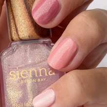 Load image into Gallery viewer, Sienna Nail Polish - Celestial Top Coat