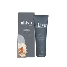 Load image into Gallery viewer, al.ive Body : Hand Cream - Coconut & Wild Orange