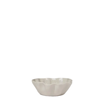 Load image into Gallery viewer, Ruffle Bowl (S) Chalk White - Marmoset Found