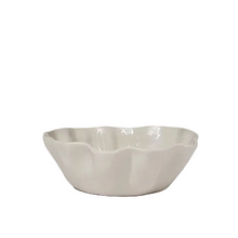 Load image into Gallery viewer, Ruffle Bowl (S) Chalk White - Marmoset Found