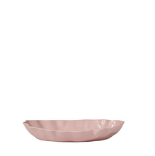 Load image into Gallery viewer, Ruffle Rectangle Platter (M) Icy Pink - Marmoset Found