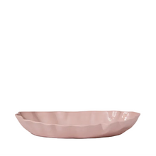 Load image into Gallery viewer, Ruffle Rectangle Platter (M) Icy Pink - Marmoset Found