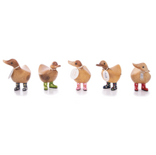 Load image into Gallery viewer, DCUK Natural Welly Ducky - Flowers